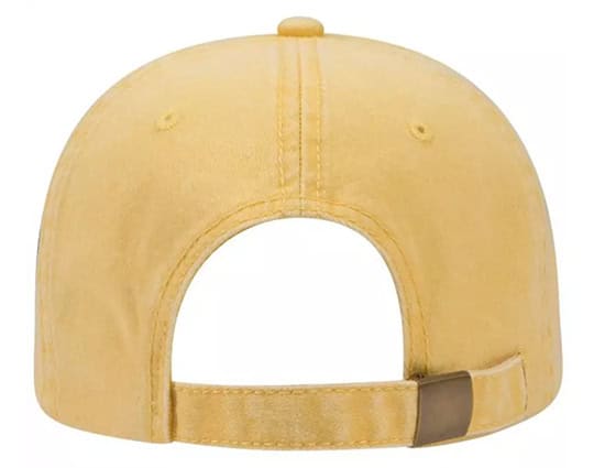 otto cap da hat back closure with buckle closure and fabric strap