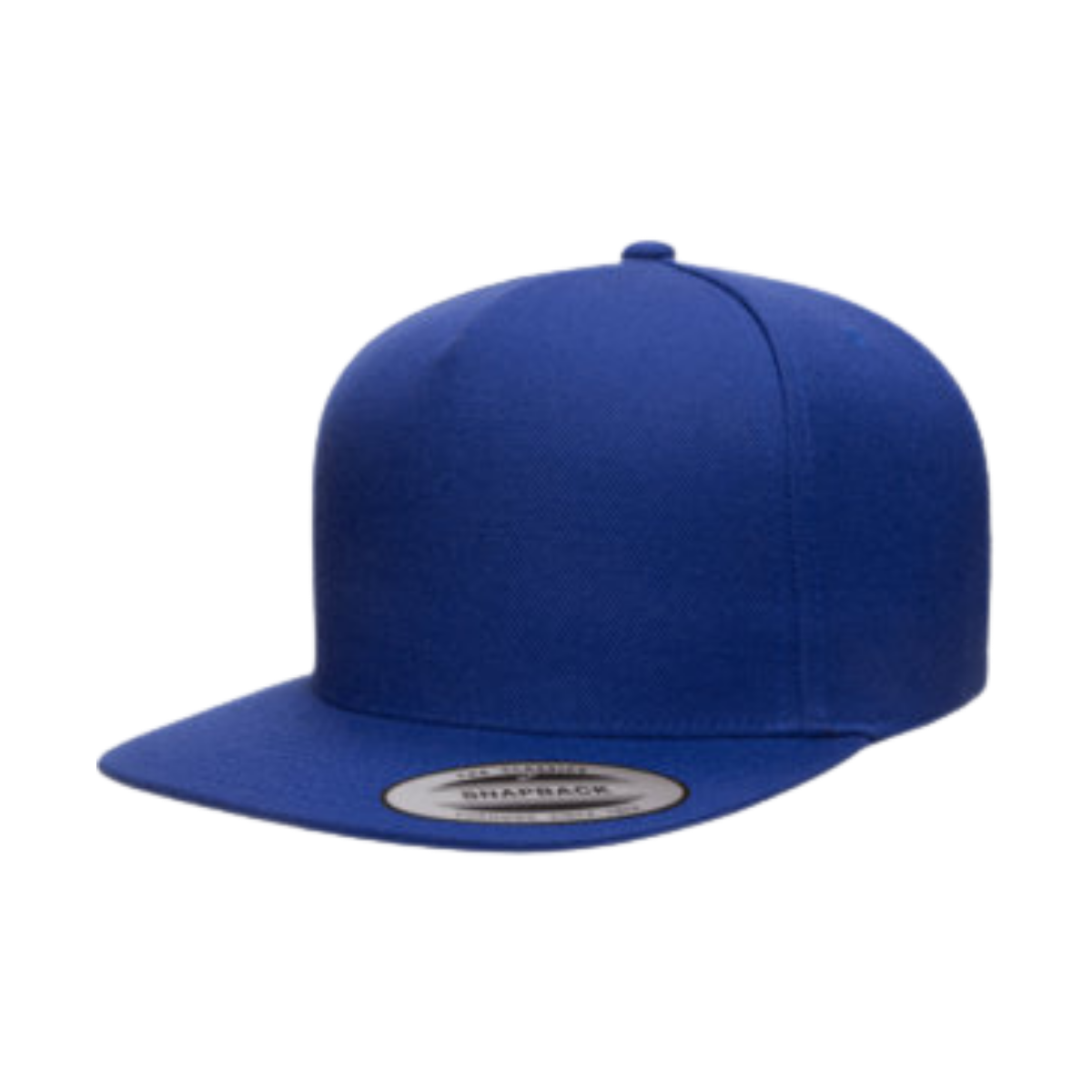 royal Yupoong 5089M premium 5-panel snapback hat