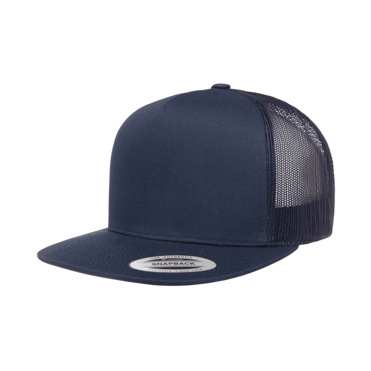 Yupoong 6006 classic 5-panel trucker cap