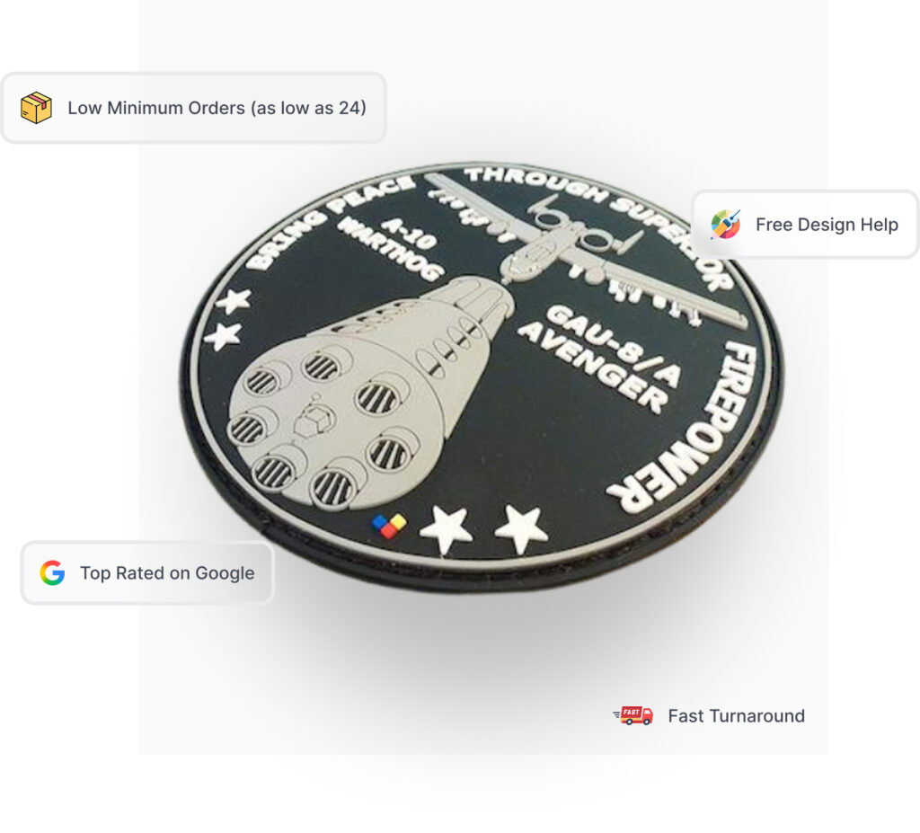 custom pvc patches