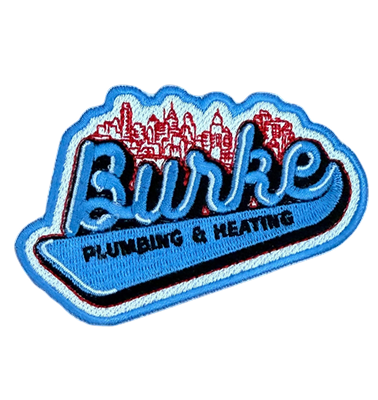 embroidered patch with heat cut border edge