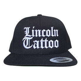 custom embroidered snapback hat with logo