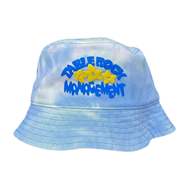 custom screen printed bucket hat