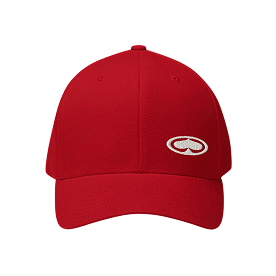 Flexfit fitted hat with small embroidered logo