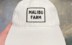 custom embroidered dad hat