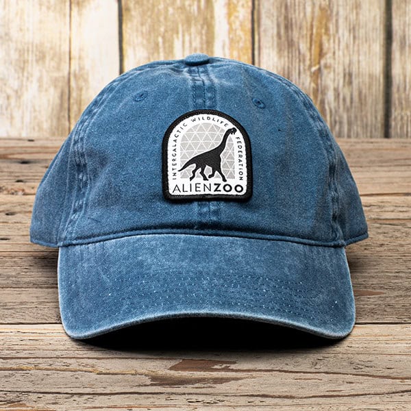 Dad hat with patch navy