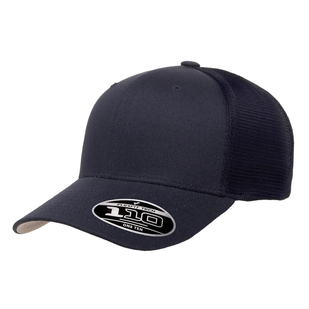 Flexfit 110M Mesh Trucker with Snapback and Flexfit TEch