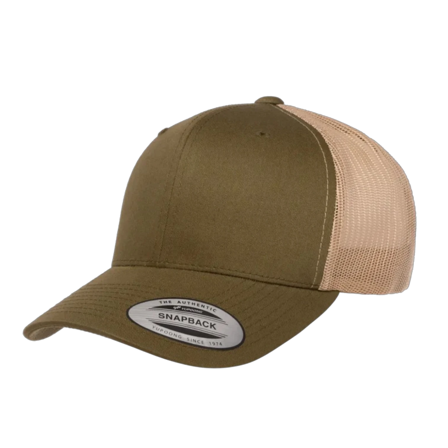 yupoong retro trucker hat style 6606