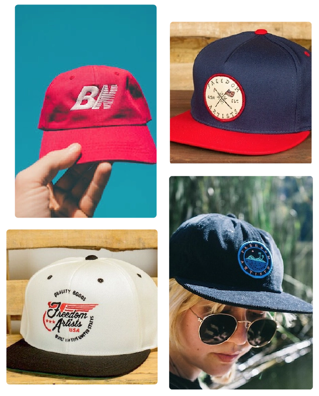 custom embroidered caps and custom patch hats