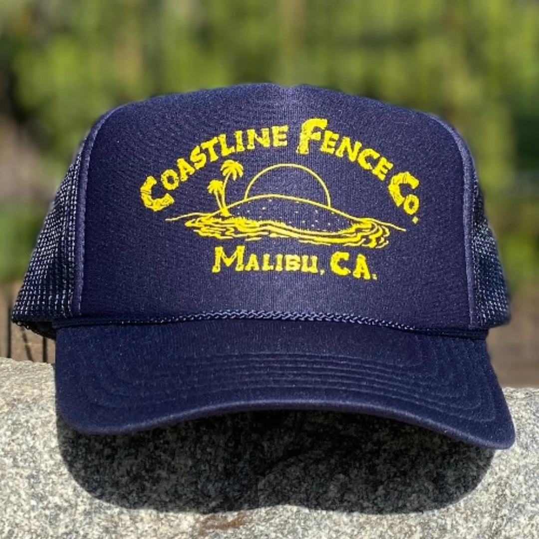 otto cap 39-165 printed foam trucker