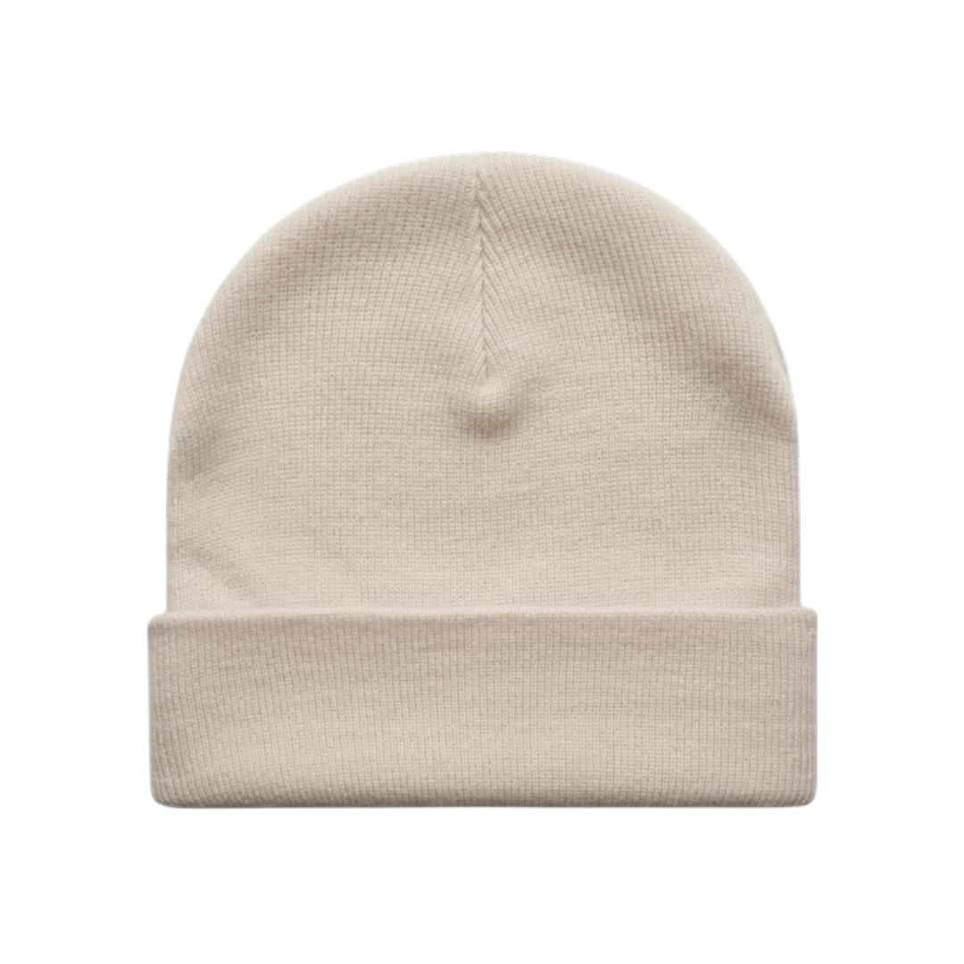 AS Colour 1107 Cuff Beanie in Bone Color