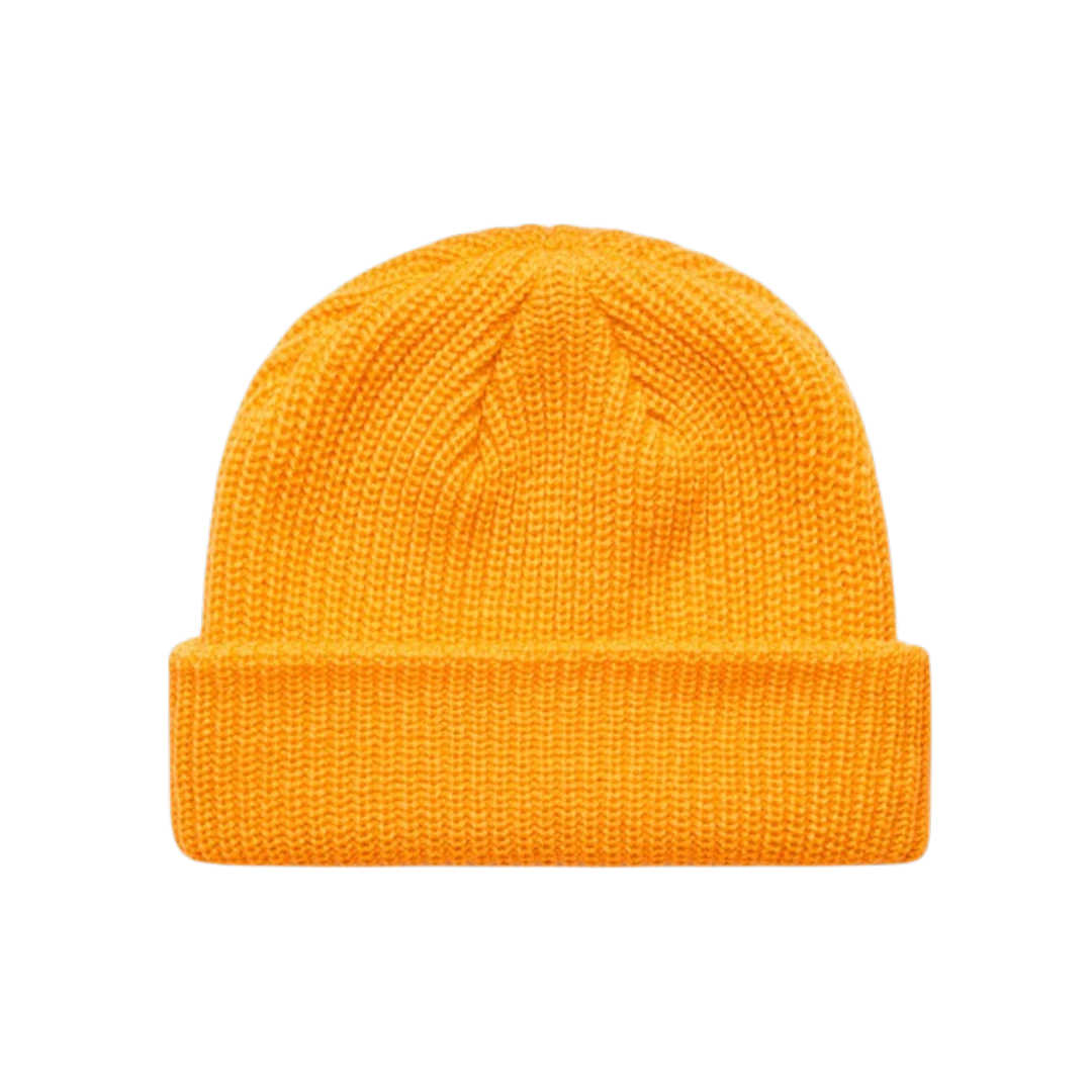 AS Colour Cable Beanie 1120 Cuff Beanie in Gold