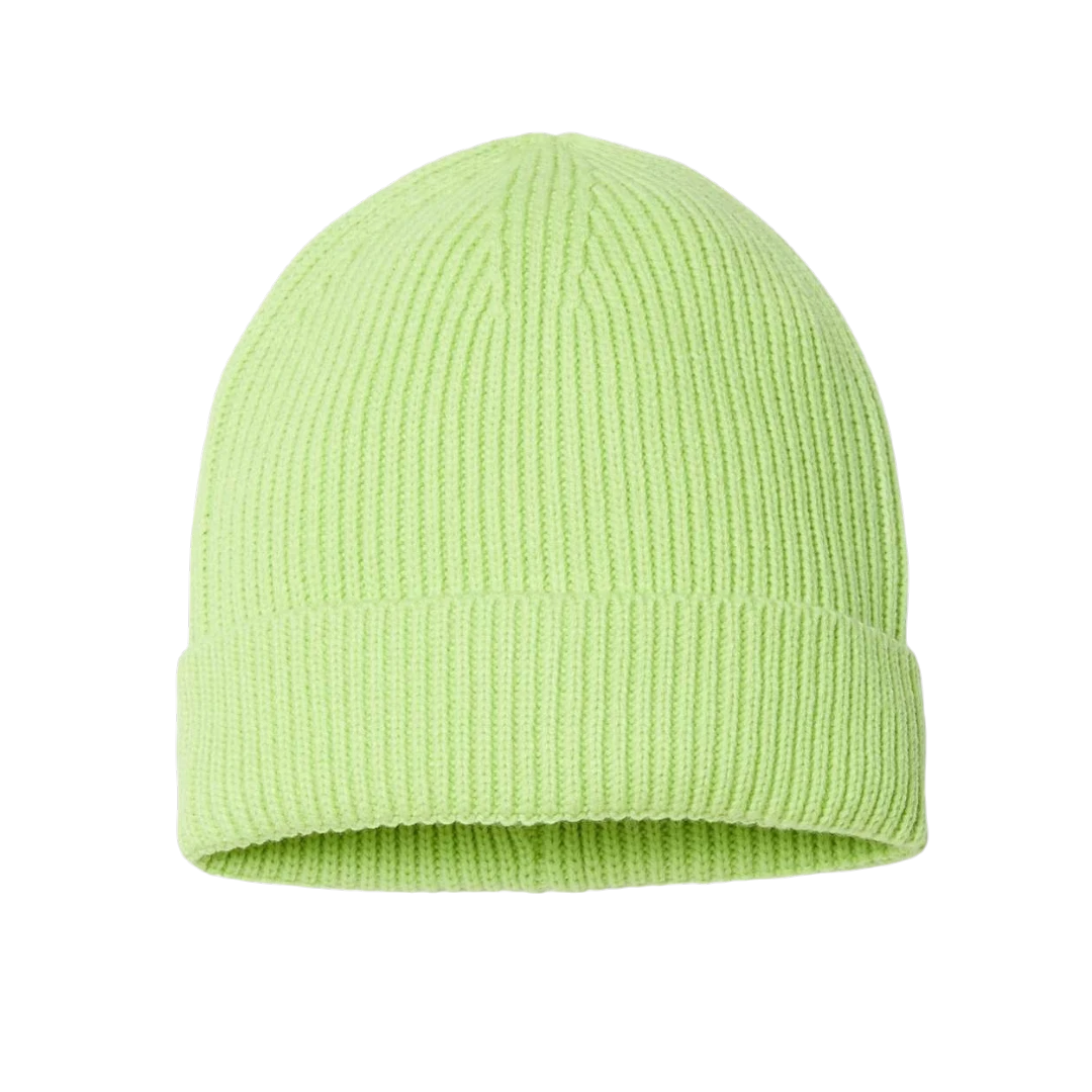 Atlantis Headwear Sustainable Fine Rib Cuffed Beanie - ANDY