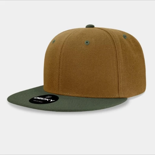 Decky 6020 snapback hat premium