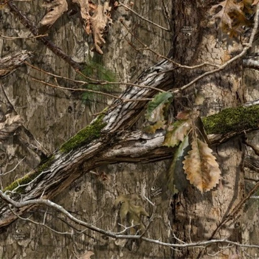 Mossy Oak camo pattern swatch