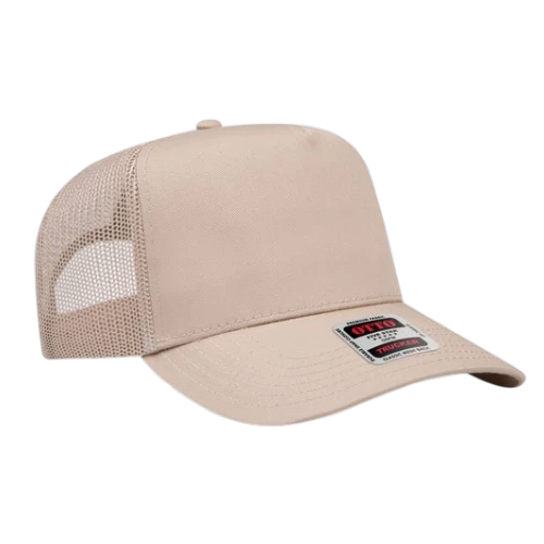 otto cap 32-285 five panel trucker cap