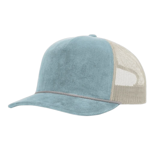 richardson 930 troutdale 5 panel corduroy trucker