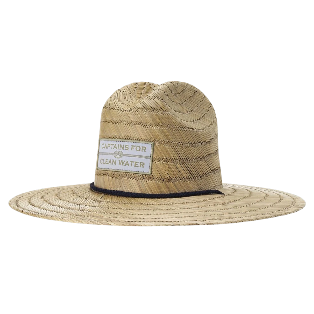 Richardson 827 Waterman natural straw lifeguard hat
