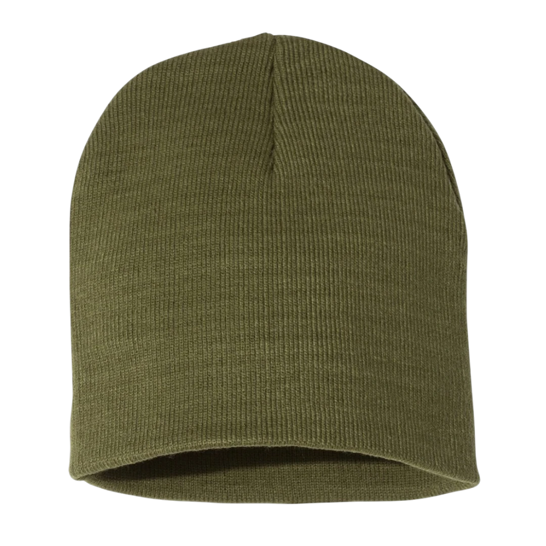 usa made beanie bayside 3810 skully