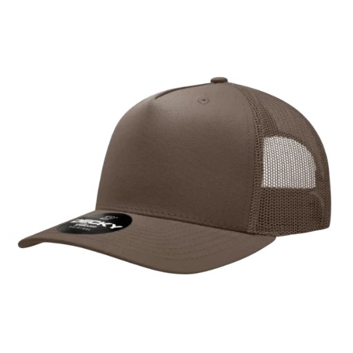 Decky 6030 5 panel trucker hat