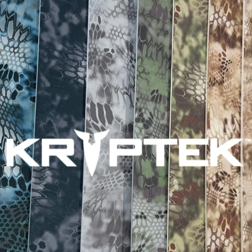 Kryptek camo pattern swatches