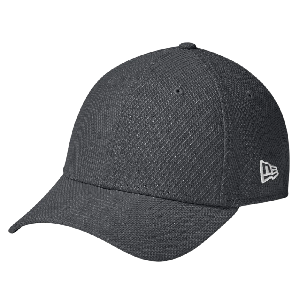 graphite Diamond Era stretch fitted hat, New Era NE1121
