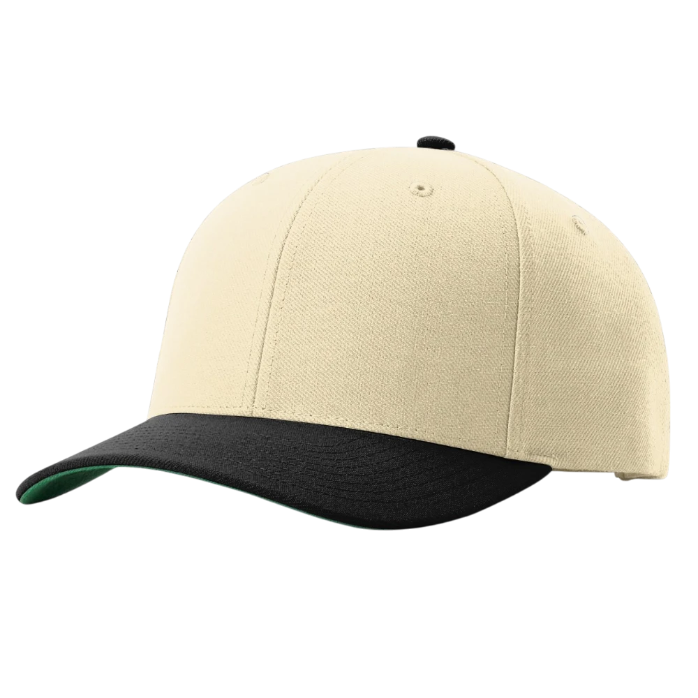 birch and black Richardson 512 Surge performance snapback hat