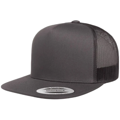 yupoong 6006 classic 5 panel trucker hat
