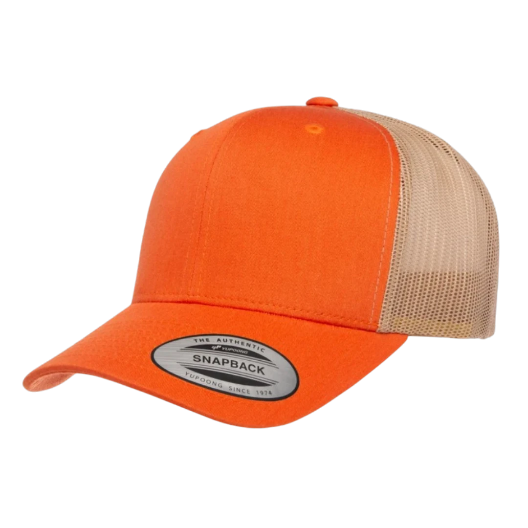 Yupoong 6606 YP Classics retro trucker cap